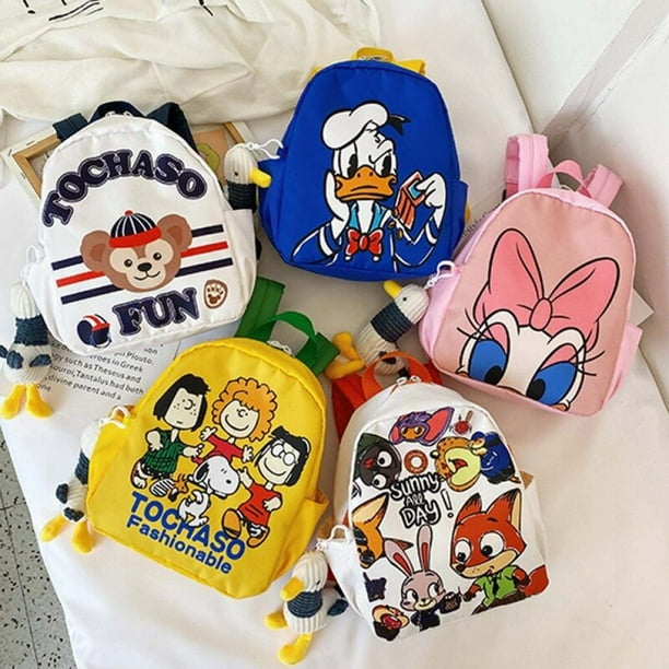 Cartoons Backpack for Boys and Girls Lightweight shoulder bag with Adjustable Padded Straps Cartoons Backpack for Boys and Girls Lightweight shoulder bag with Adjustable Padded Straps